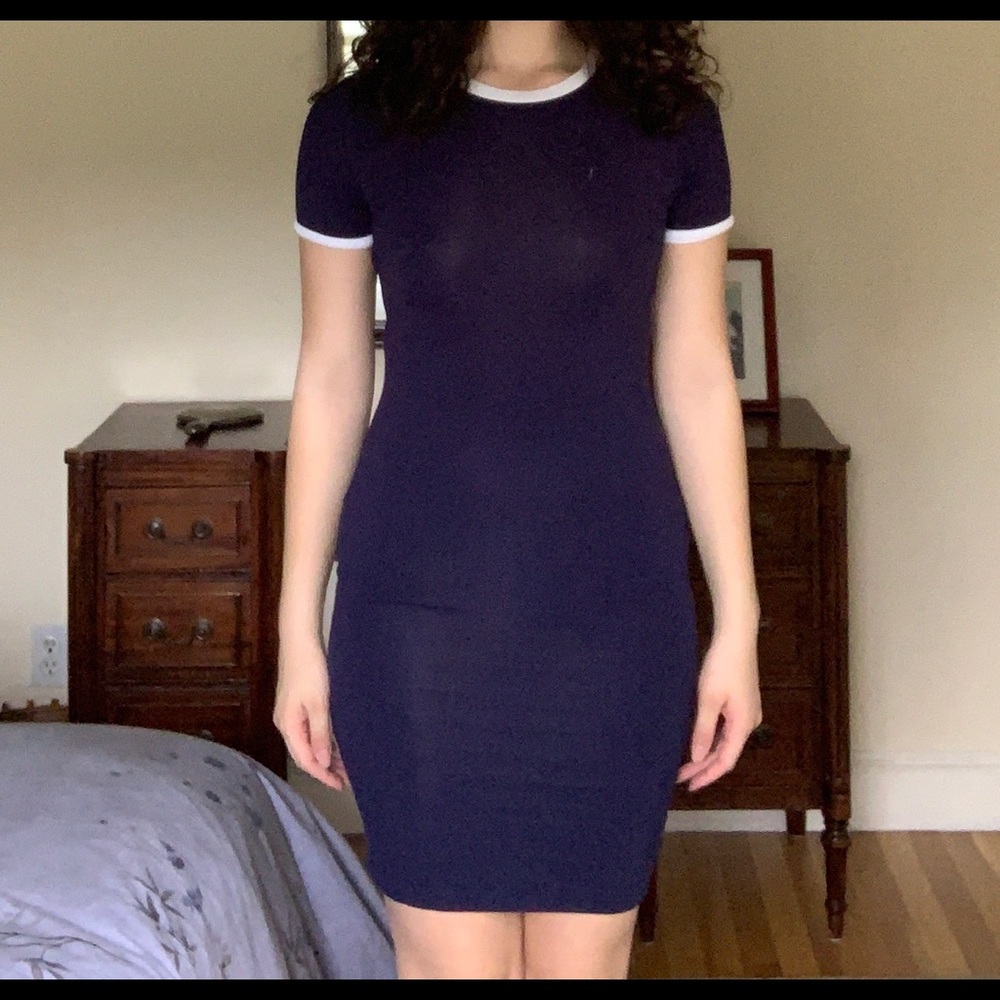 Jersey Bodycon Dress